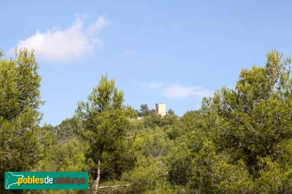 Subirats-Ordal - Torre del telègraf de l'Ordal