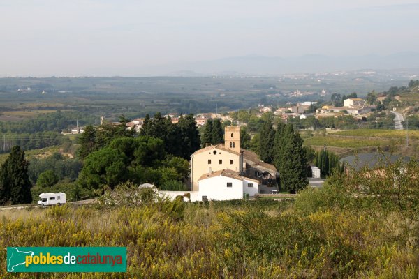 Subirats-Sant Pau d´Ordal - Can Vendrell de la Codina