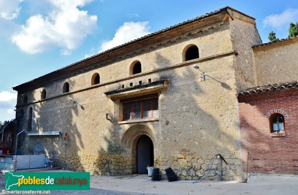 Subirats-Sant Pau d´Ordal - Can Vendrell de la Codina, celler