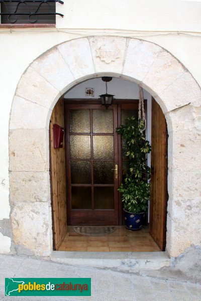 Subirats-Sant Pau d´Ordal, portal (Foto: Albert Esteves, 2012) Subirats-Sant Pau d´Ordal, portal