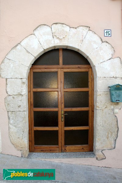 Subirats-Sant Pau d´Ordal, portal (Foto: Albert Esteves, 2012) Subirats-Sant Pau d´Ordal, portal