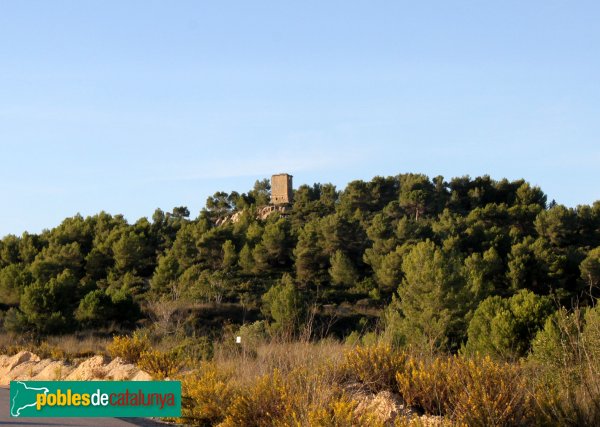 Subirats-Ordal - Torre del telègraf de l'Ordal