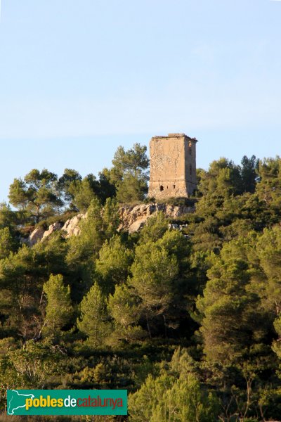 Subirats-Ordal - Torre del telègraf de l'Ordal