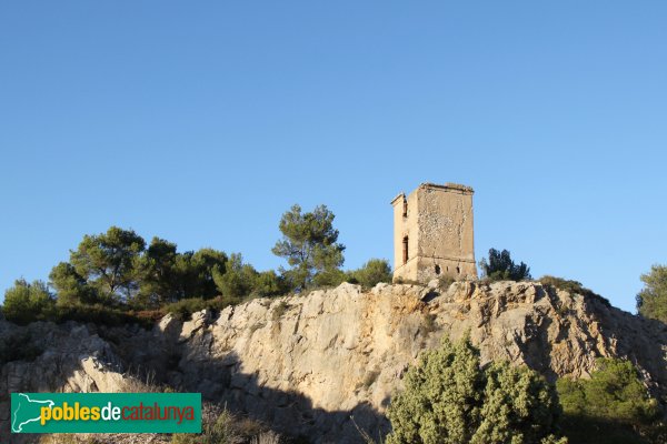 Subirats-Ordal - Torre del telègraf de l'Ordal