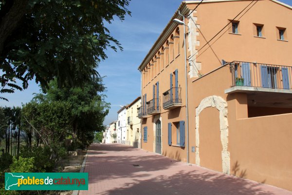 Subirats-Sant Pau d´Ordal - Carrer de Can Rovira