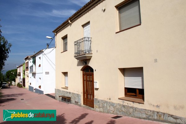 Subirats-Sant Pau d´Ordal - Carrer de Can Rovira