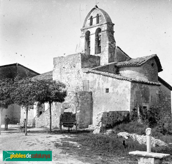 Subirats-Lavern - Sant Pere de Lavern, església antiga