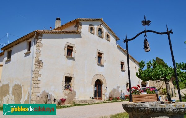 Subirats - Can Maçana de la Casa Vella