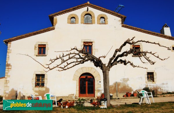 Subirats - Can Maçana de la Casa Vella