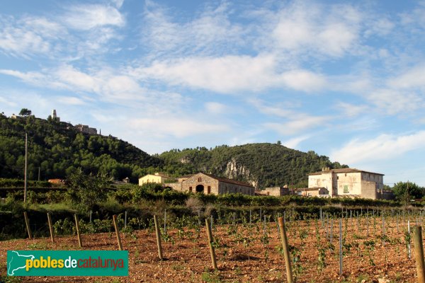 Subirats - Palau Gralla (Torre-ramona) (Foto: Albert Esteves, 2012) Subirats - Palau Gralla (Torre-ramona)