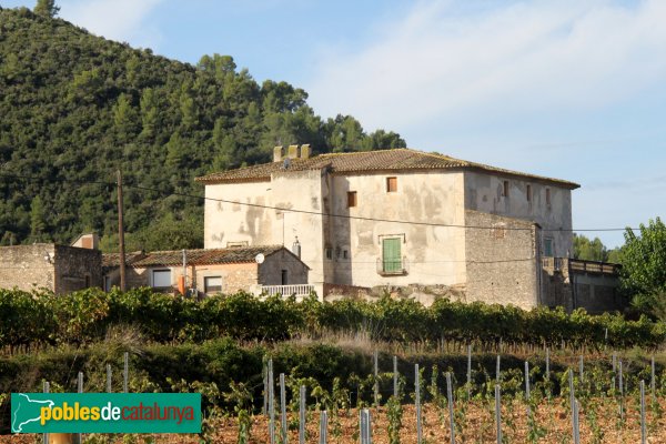 Subirats - Palau Gralla (Torre-ramona) (Foto: Albert Esteves, 2012) Subirats - Palau Gralla (Torre-ramona)