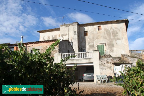 Subirats - Palau Gralla (Torre-ramona) (Foto: Albert Esteves, 2012) Subirats - Palau Gralla (Torre-ramona)