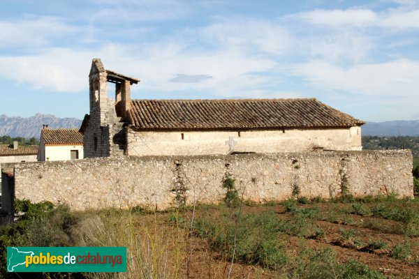 Subirats - Sant Joan Sesrovires (Foto: Albert Esteves, 2012) Subirats - Sant Joan Sesrovires