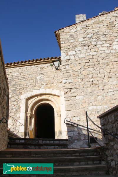 Subirats - Sant Pere del Castell de Subirats