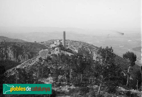 Subirats - Castell de Subirats