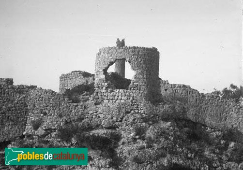 Subirats - Castell de Subirats