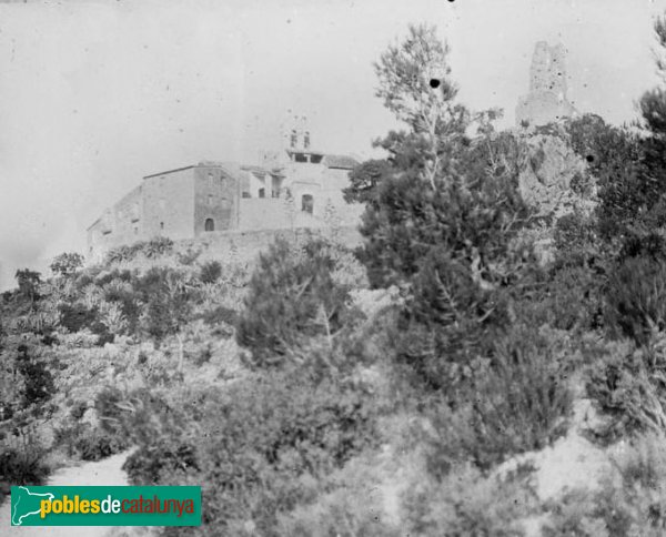 Subirats - Sant Pere del Castell de Subirats