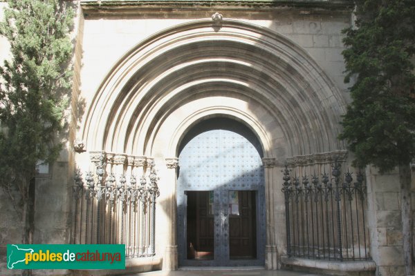 Vilafranca del Penedès - Basílica de Santa Maria