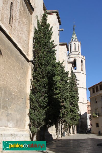 Vilafranca del Penedès - Basílica de Santa Maria (Foto: Albert Esteves, 2012) Vilafranca del Penedès - Basílica de Santa Maria