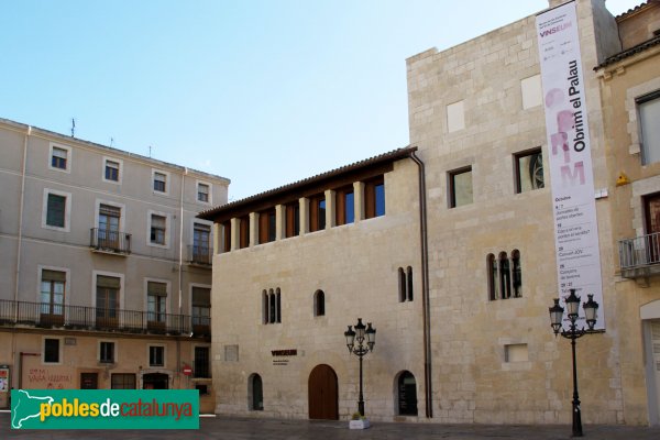 Vilafranca del Penedès - Palau Reial