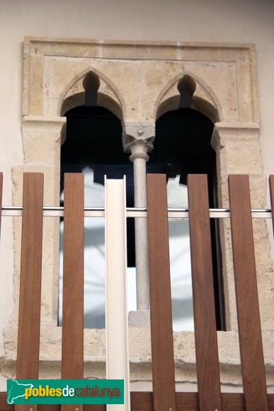 Vilafranca del Penedès - Palau Reial (Foto: Albert Esteves, 2012) Vilafranca del Penedès - Palau Reial