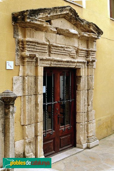 Vilafranca del Penedès - Palau Reial Vilafranca del Penedès - Palau Reial