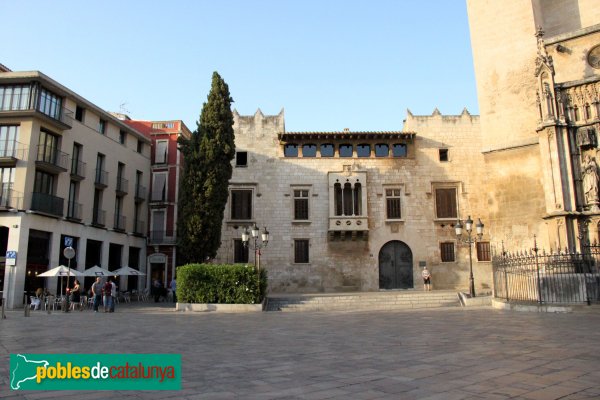 Vilafranca del Penedès - Palau Baltà (Foto: Albert Esteves, 2012) Vilafranca del Penedès - Palau Baltà