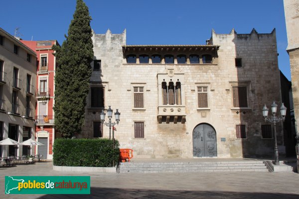Vilafranca del Penedès - Palau Baltà (Foto: Albert Esteves, 2012) Vilafranca del Penedès - Palau Baltà