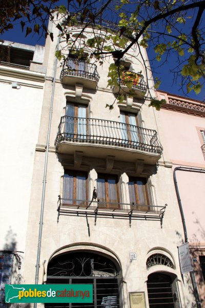 Vilafranca del Penedès - Casa Claramunt
