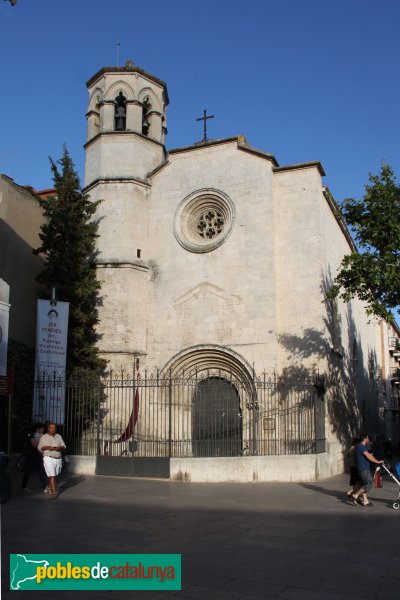 Vilafranca del Penedès - Església de Sant Joan Baptista (Foto: Albert Esteves, 2012) Vilafranca del Penedès - Església de Sant Joan Baptista