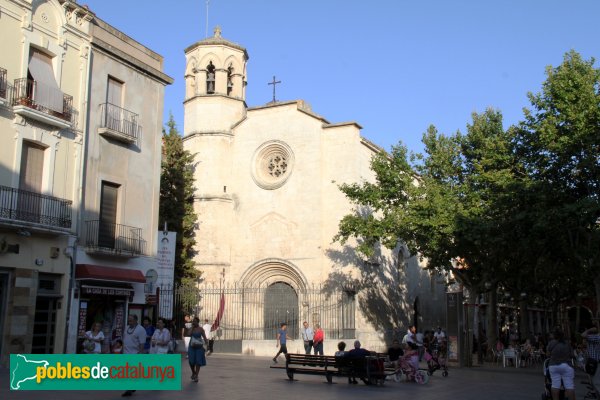 Vilafranca del Penedès - Església de Sant Joan Baptista (Foto: Albert Esteves, 2012) Vilafranca del Penedès - Església de Sant Joan Baptista