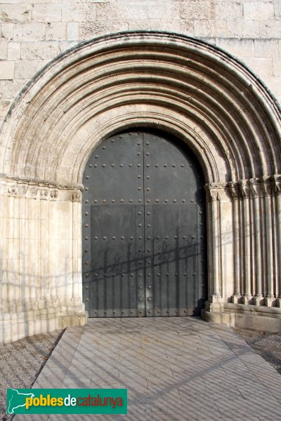Vilafranca del Penedès - Església de Sant Joan Baptista (Foto: Albert Esteves, 2012) Vilafranca del Penedès - Església de Sant Joan Baptista