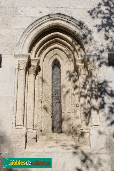 Vilafranca del Penedès - Església de Sant Joan Baptista (Foto: Albert Esteves, 2012) Vilafranca del Penedès - Església de Sant Joan Baptista