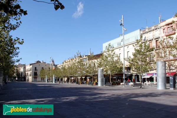 Vilafranca del Penedès - Rambla de Sant Francesc