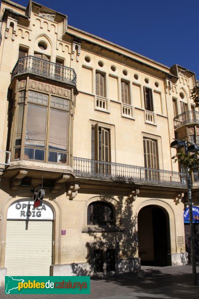 Vilafranca del Penedès - Casa Serdà Ros