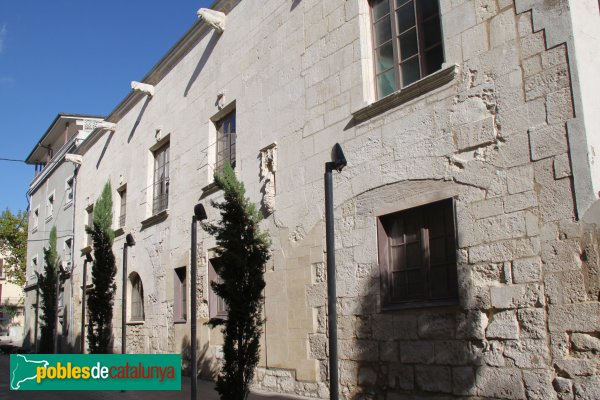 Vilafranca del Penedès - Convent de Sant Francesc (Foto: Albert Esteves, 2012) Vilafranca del Penedès - Convent de Sant Francesc