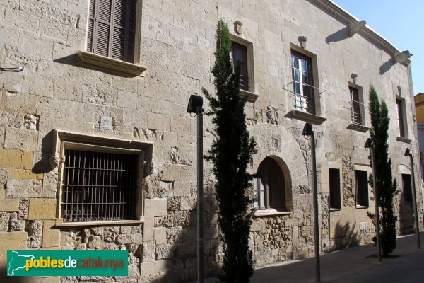 Convent de Sant Francesc. Antic Hospital