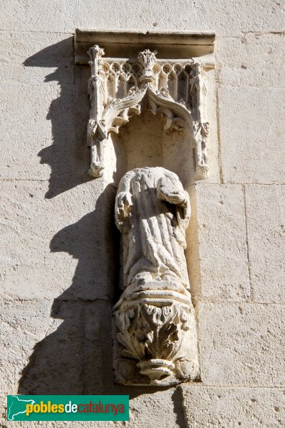 Vilafranca del Penedès - Convent de Sant Francesc (Foto: Albert Esteves, 2012) Vilafranca del Penedès - Convent de Sant Francesc