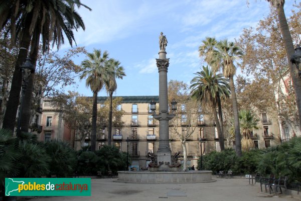 Barcelona - Plaça Duc de Medinaceli