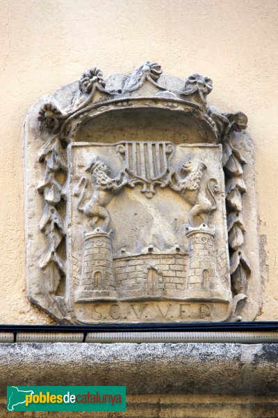 Vilafranca del Penedès - Convent de la Trinitat (Foto: Albert Esteves, 2012) Vilafranca del Penedès - Convent de la Trinitat