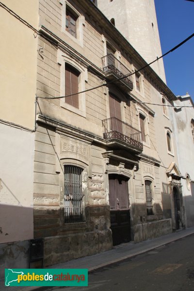 Vilafranca del Penedès - Convent de la Trinitat (Foto: Albert Esteves, 2012) Vilafranca del Penedès - Convent de la Trinitat