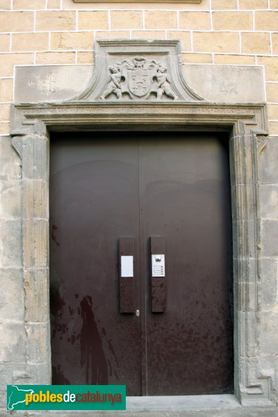 Barcelona - Casa de la Congregació de la Puríssima Sang (Plaça del Pi, 1) (Foto: Albert Esteves, 2012) Barcelona - Casa de la Congregació de la Puríssima Sang (Plaça del Pi, 1)