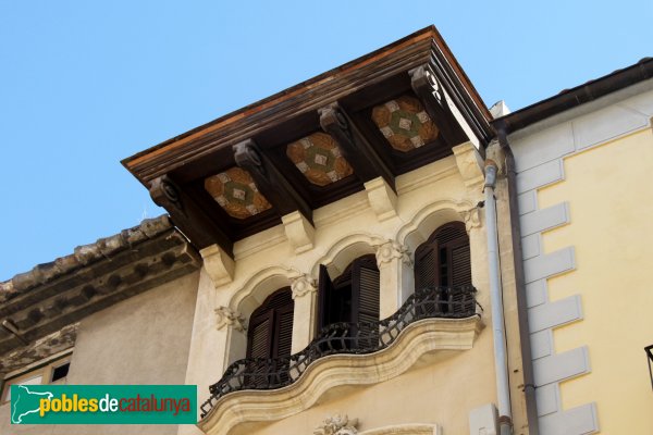 Vilafranca del Penedès - Casa Germanes Estalella