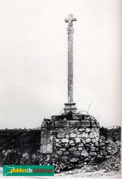 Vilafranca del Penedès - Creu de la Pelegrina