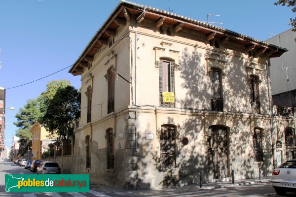 Vilafranca del Penedès - Casa Berch i Galtés