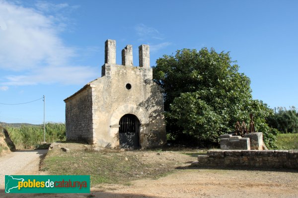 Vilafranca del Penedès - Capella de Santa Maria dels Horts