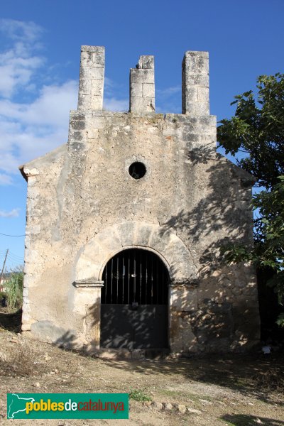 Vilafranca del Penedès - Capella de Santa Maria dels Horts (Foto: Albert Esteves, 2012) Vilafranca del Penedès - Capella de Santa Maria dels Horts