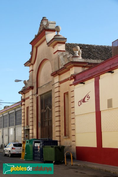 Vilafranca del Penedès - Magatzem Isidre Figueras