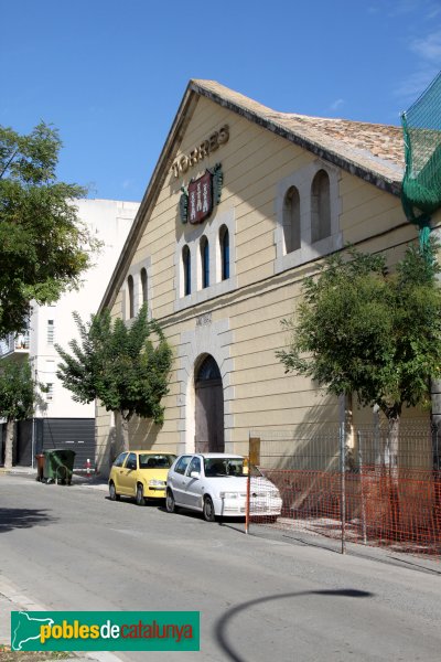 Vilafranca del Penedès - Magatzem Torras i Vendrell