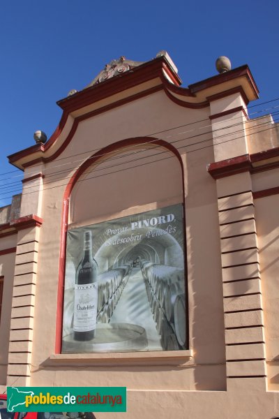 Vilafranca del Penedès - Magatzem Isidre Figueras